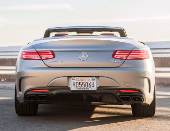 2017–18 Mercedes-AMG S 63 Cabriolet [North America] (A217) '2016–17
