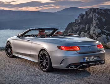 Mercedes-AMG S 63 Cabriolet [Worldwide] (A217) '2015–17