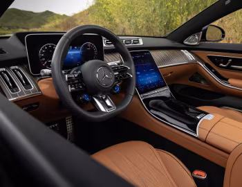 Інтер'єр 2024–н.ч. Mercedes-AMG S 63 E Performance [North America] (V223) '2023–н.ч.