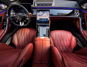 Інтер'єр Mercedes-AMG S 63 E Performance [Japan] (V223) '2023–н.ч.