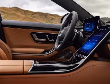Інтер'єр 2024–н.ч. Mercedes-AMG S 63 E Performance [North America] (V223) '2023–н.ч.