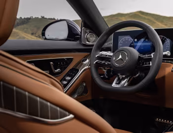 Інтер'єр 2024–н.ч. Mercedes-AMG S 63 E Performance [North America] (V223) '2023–н.ч.