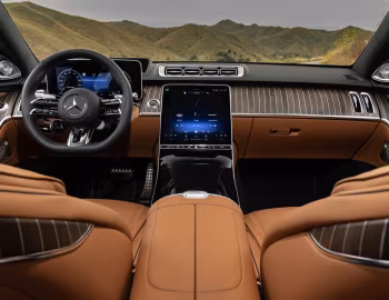 Panel frontal 2024–pr. Mercedes-AMG S 63 E Performance [North America] (V223) '2023–pr.
