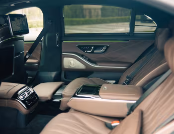 Інтер'єр Mercedes-AMG S 63 E Performance Manufaktur [Japan] (V223) '2025–н.ч.