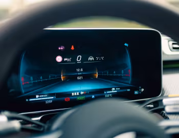 Комбінація приладів Mercedes-AMG S 63 E Performance Manufaktur [Japan] (V223) '2025–н.ч.