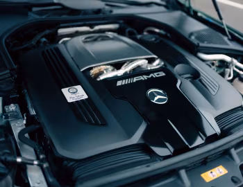 Bajo el capó Mercedes-AMG S 63 E Performance Manufaktur [Japan] (V223) '2025–pr.