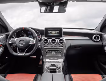 Painel frontal Mercedes-AMG C 63 S [Worldwide] (W205) '2014–18
