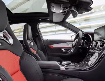 Interior Mercedes-AMG C 63 S [Worldwide] (W205) '2014–18