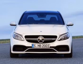 Mercedes-AMG C 63 S [Worldwide] (W205) '2014–18
