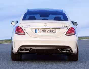 Mercedes-AMG C 63 S [Worldwide] (W205) '2014–18