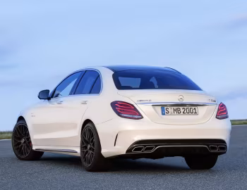 Mercedes-AMG C 63 S [Worldwide] (W205) '2014–18