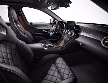 Interior Mercedes-AMG C 63 S "Edition 1" [Worldwide] (W205) '2014–16