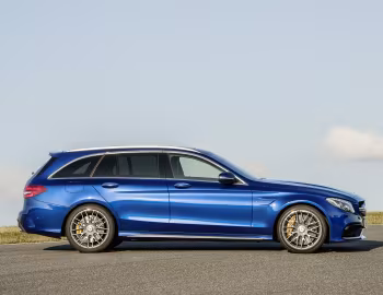 Mercedes-AMG C 63 S Estate [Worldwide] (S205) '2014–18
