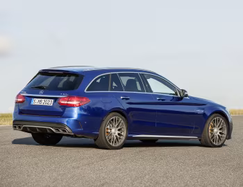 Mercedes-AMG C 63 S Estate [Worldwide] (S205) '2014–18