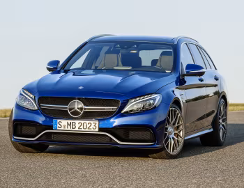 Mercedes-AMG C 63 S Estate [Worldwide] (S205) '2014–18