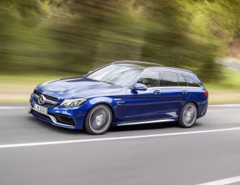 Mercedes-AMG C 63 S Estate [Worldwide] (S205) '2014–18