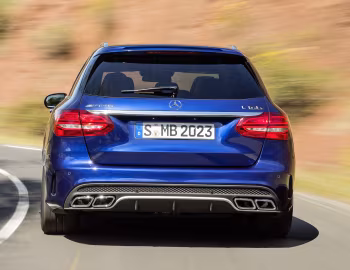 Mercedes-AMG C 63 S Estate [Worldwide] (S205) '2014–18