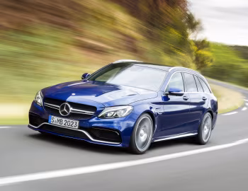 Mercedes-AMG C 63 S Estate [Worldwide] (S205) '2014–18