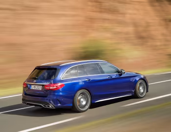 Mercedes-AMG C 63 S Estate [Worldwide] (S205) '2014–18