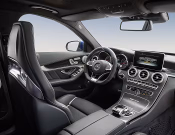 Interior Mercedes-AMG C 63 S Estate [Worldwide] (S205) '2014–18