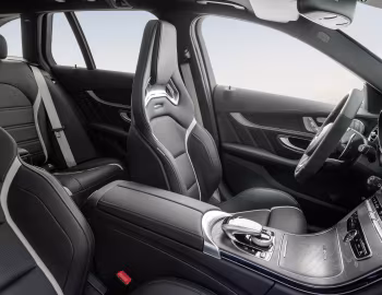 Interior Mercedes-AMG C 63 S Estate [Worldwide] (S205) '2014–18