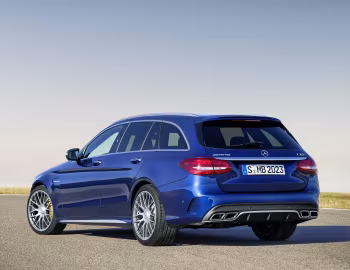Mercedes-AMG C 63 S Estate [Worldwide] (S205) '2014–18