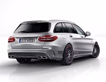 Mercedes-AMG C 63 S Estate "Edition 1" (S205) '2014–15