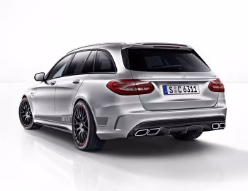 Mercedes-AMG C 63 S Estate "Edition 1" (S205) '2014–15