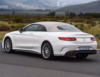 Mercedes-AMG S 65 Cabriolet [South Africa] (A217) '2016–17