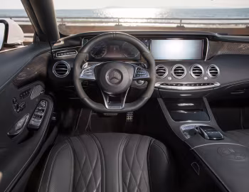 Panel frontal 2017–18 Mercedes-AMG S 65 Cabriolet [North America] (A217) '2016–17