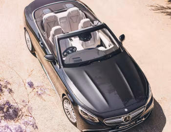 Mercedes-AMG S 65 Cabriolet [Australia] (A217) '2016–17