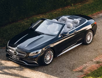 Mercedes-AMG S 65 Cabriolet [Australia] (A217) '2016–17