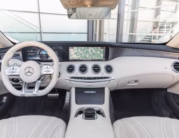 Panel frontal Mercedes-AMG S 65 Cabriolet [Worldwide] (A217) '2017–21