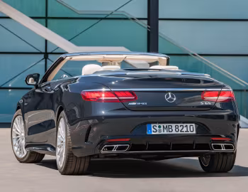 Mercedes-AMG S 65 Cabriolet [Worldwide] (A217) '2017–21