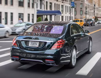 2018–20 Mercedes-AMG S 65 Lang [North America] (V222) '2017–20