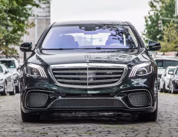 2018–20 Mercedes-AMG S 65 Lang [North America] (V222) '2017–20
