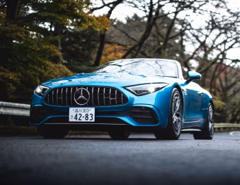 Mercedes-AMG SL 43 [Japan] (R232) '2022–н.ч.