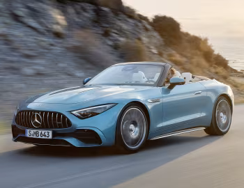 Mercedes-AMG SL 43 [Worldwide] (R232) '2022–н.ч.