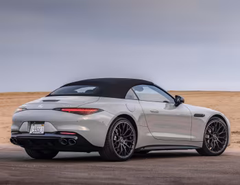 2024–н.ч. Mercedes-AMG SL 43 [North America] (R232) '2023–н.ч.
