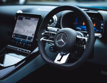 Panel frontal Mercedes-AMG SL 43 [Japan] (R232) '2022–pr.