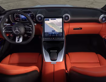 Panel frontal 2024–pr. Mercedes-AMG SL 43 [North America] (R232) '2023–pr.