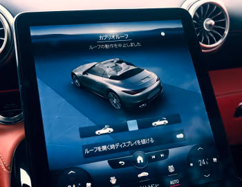 Інтер'єр Mercedes-AMG SL 43 [Japan] (R232) '2022–н.ч.