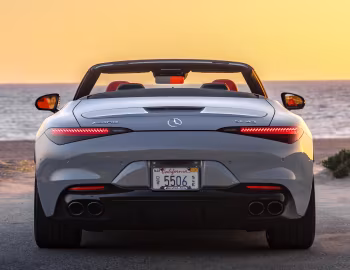 2024–pr. Mercedes-AMG SL 43 [North America] (R232) '2023–pr.