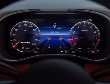Комбінація приладів 2024–н.ч. Mercedes-AMG SL 43 [North America] (R232) '2023–н.ч.