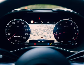 Комбінація приладів Mercedes-AMG SL 43 [Japan] (R232) '2022–н.ч.