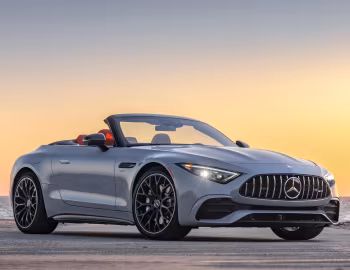 2024–н.ч. Mercedes-AMG SL 43 [North America] (R232) '2023–н.ч.
