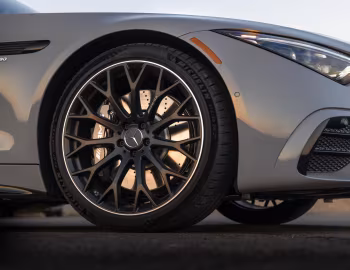 2024–н.ч. Mercedes-AMG SL 43 [North America] (R232) '2023–н.ч.