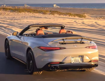 2024–н.ч. Mercedes-AMG SL 43 [North America] (R232) '2023–н.ч.