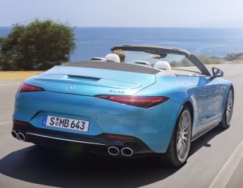 Mercedes-AMG SL 43 [Worldwide] (R232) '2022–н.ч.