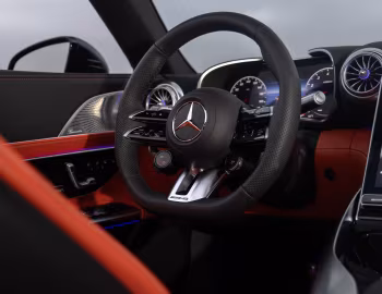 Інтер'єр 2024–н.ч. Mercedes-AMG SL 43 [North America] (R232) '2023–н.ч.